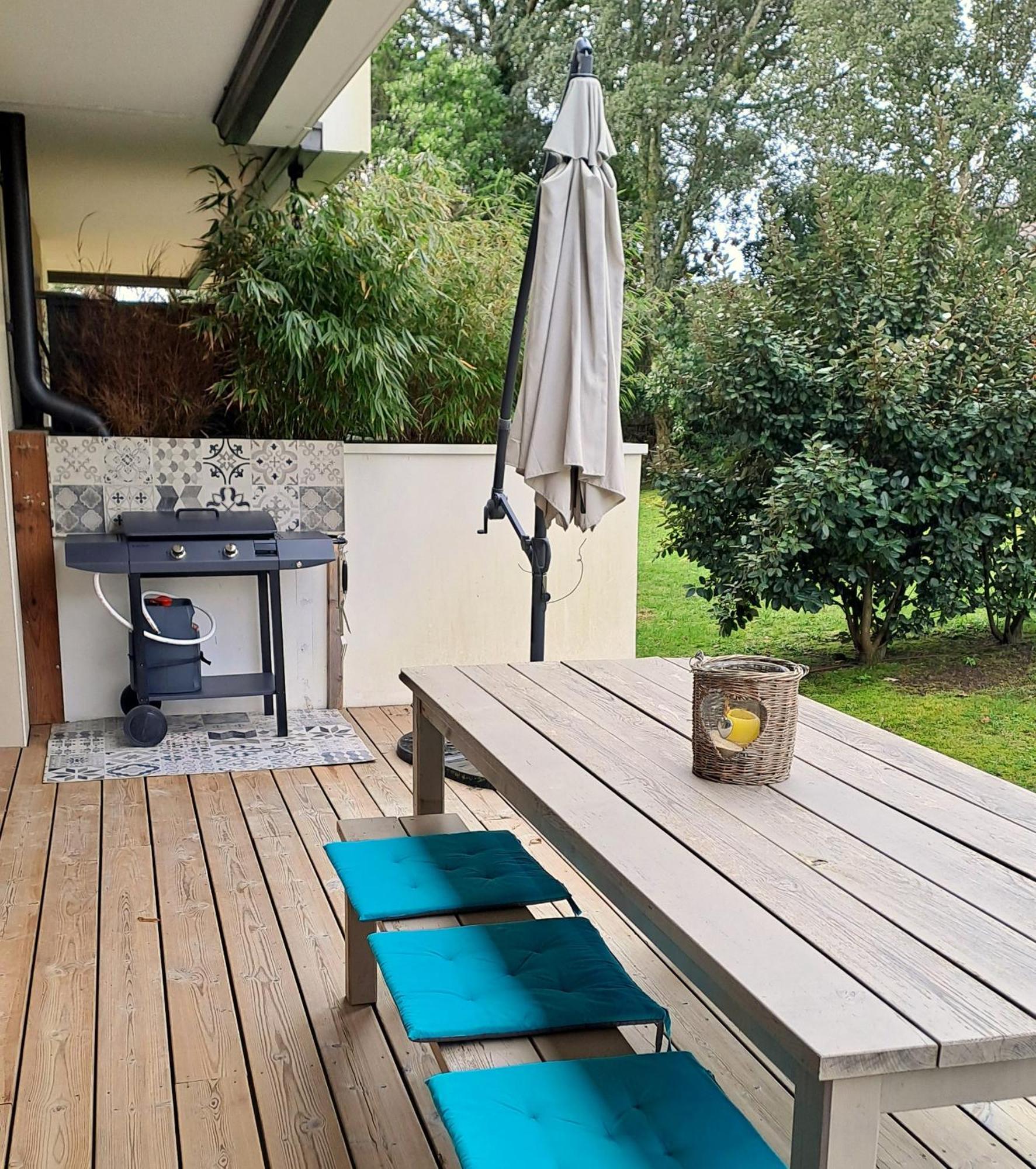 Superbe T3, Havre De Paix, Entre Plage Et Village Capbreton Exterior foto